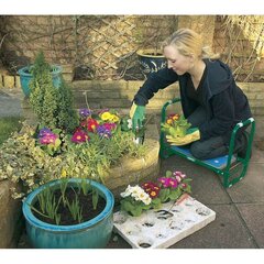 Складной садовый стул Draper tools 64970, зеленый цена и информация | Механические инструменты | hansapost.ee