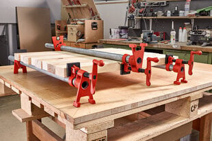 Toruklambrikomplekt Bessey BPC-H34 цена и информация | Механические инструменты | hansapost.ee