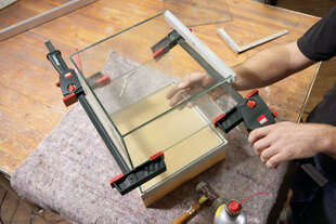 Тиски Bessey DUO 300/85 цена и информация | Механические инструменты | hansapost.ee