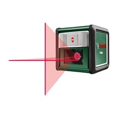 Линейный лазерный нивелир Bosch Quigo  цена и информация | Механические инструменты | hansapost.ee