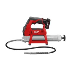 Akutoitega määrdeprits Milwaukee M12 GG-401B hind ja info | Käsitööriistad | hansapost.ee