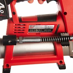 Akutoitega määrdeprits Milwaukee M12 GG-401B цена и информация | Механические инструменты | hansapost.ee