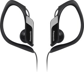 Juthmega kõrvasisesed Panasonic kõrvaklapid RP-HS34E-K, must hind ja info | Panasonic Arvutid ja IT- tehnika | hansapost.ee