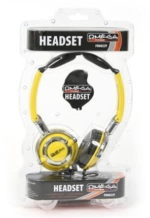 Omega Freestyle headset FH0022 hind ja info | Kõrvaklapid | hansapost.ee