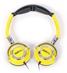 Juhtmega kõrvapealsed kõrvaklapid Platinet FH0022Y, kollane hind ja info | Kõrvaklapid | hansapost.ee