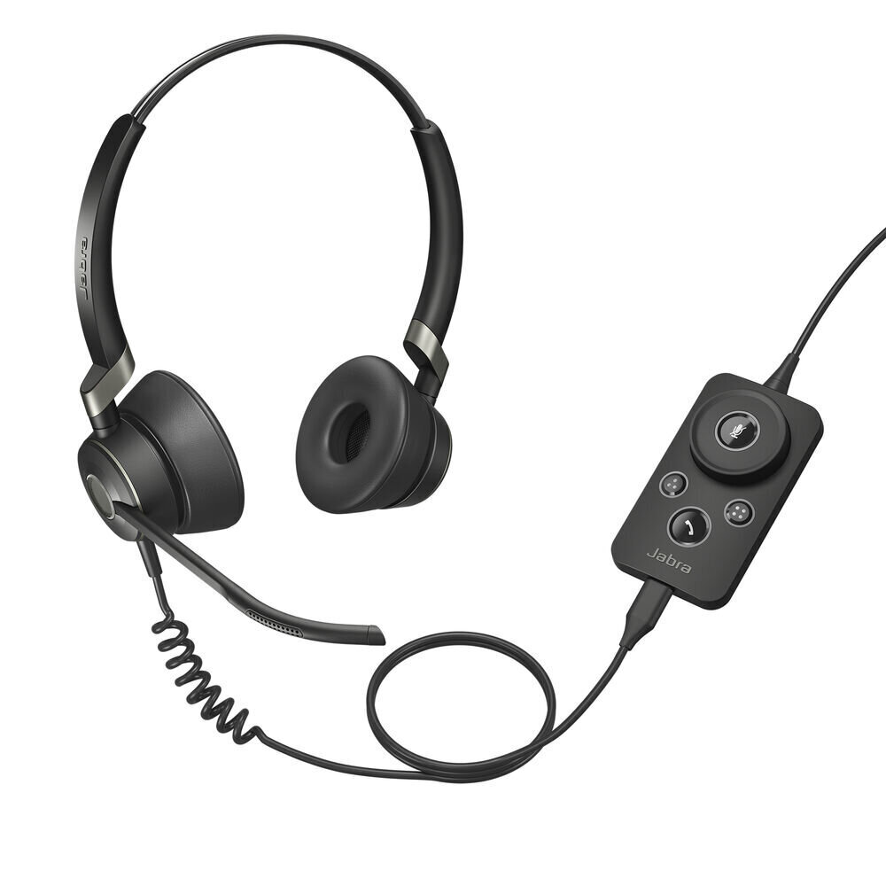 Jabra 5099-610-189 Black hind ja info | Kõrvaklapid | hansapost.ee