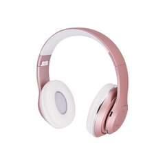 Bluetooth наушники Forever Music Soul BHS-300, розовые цена и информация | Наушники | hansapost.ee