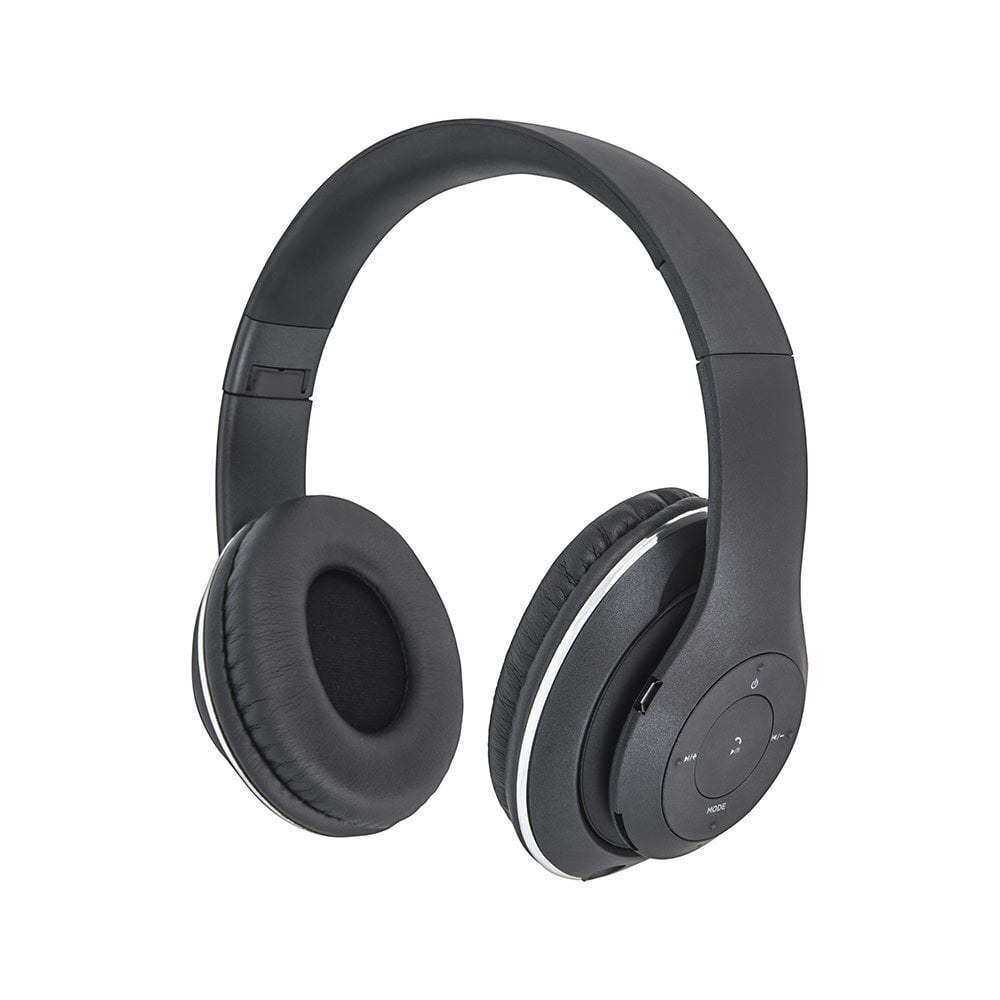 Forever BHS-300 Bluetooth 4.2 kõrvaklapid FM / AUX / SD funktsioonidega must цена и информация | Kõrvaklapid | hansapost.ee