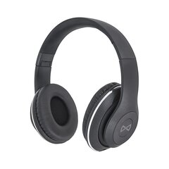 Forever BHS-300 Bluetooth 4.2 kõrvaklapid FM / AUX / SD funktsioonidega must hind ja info | Kõrvaklapid | hansapost.ee