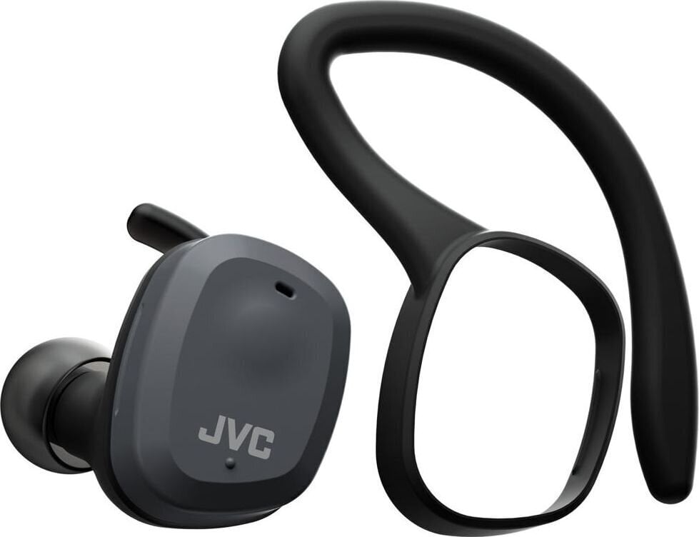 Jvc HA-ET45T-B-U, must цена и информация | Kõrvaklapid | hansapost.ee