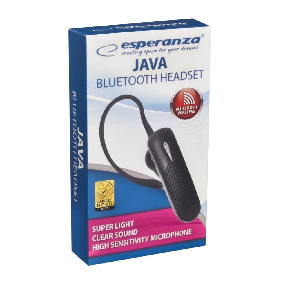 Bluetooth-peakomplekt Esperanza EH183 цена и информация | Handsfree seadmed | hansapost.ee