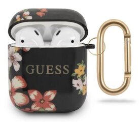 Guess AirPods 1/2 Floral N.4 цена и информация | Аксессуары для наушников | hansapost.ee