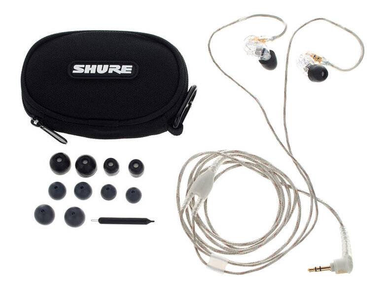 Shure SE215-CL-EFS цена и информация | Kõrvaklapid | hansapost.ee