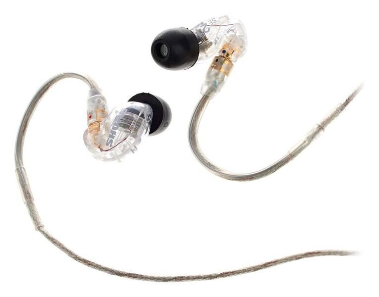 Shure SE215-CL-EFS hind ja info | Kõrvaklapid | hansapost.ee