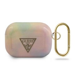 Чехол для наушников Guess GUACAPTPUMCGG01 для AirPods Pro Tie & Dye Collection, розовый цена и информация | Наушники | hansapost.ee