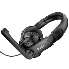 Игровые наушники с микрофоном HOCO W103 Magic tour gaming headphones, черные цена и информация | Наушники | hansapost.ee