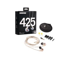 Shure SE425-CL-EFS hind ja info | Kõrvaklapid | hansapost.ee