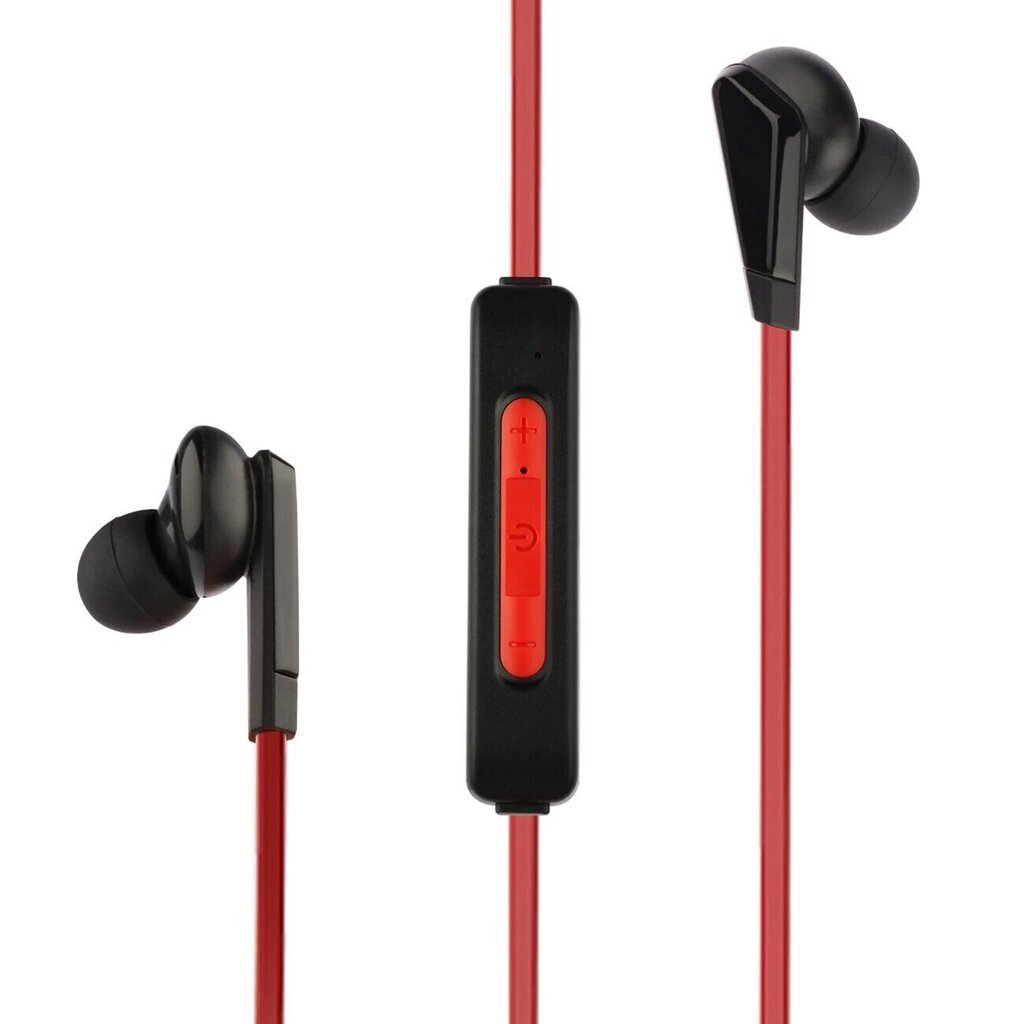 Lenovo Neckband HE01 Red hind ja info | Kõrvaklapid | hansapost.ee