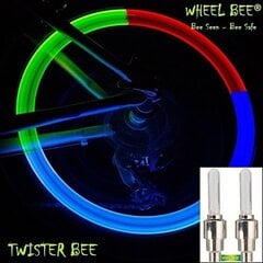 Jalgratta tuled Wheel Bee® LED Cycle Bee Twister, erinevad värvid price and information | Bicycle lights and reflectors | hansapost.ee