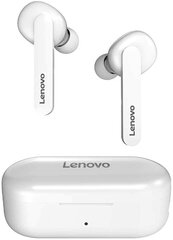 Lenovo HT28 TWS kõrvaklapid Touch Control True Wireless In-ear kõrvaklapid LEN-HT28-W valge hind ja info | Lenovo Heli- ja videoseadmed, klaviatuurid ja hiired | hansapost.ee