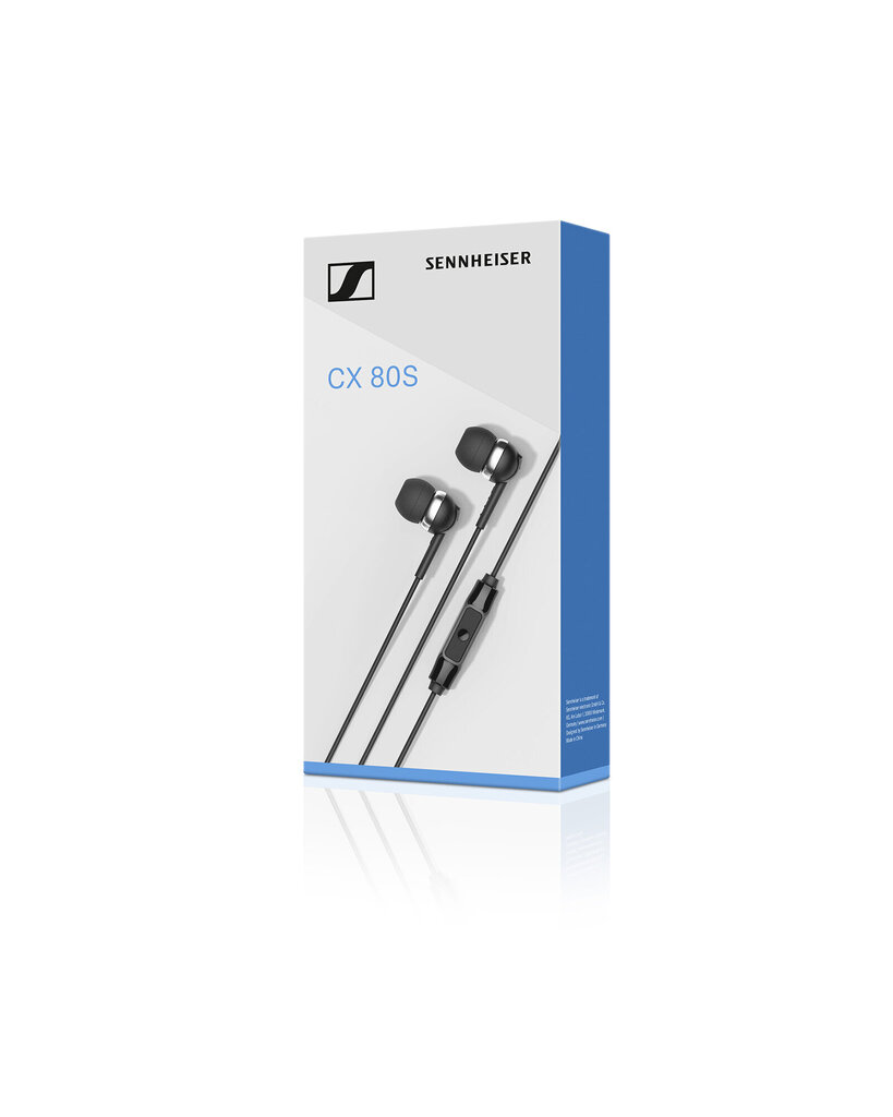 Sennheiser 508896 цена и информация | Kõrvaklapid | hansapost.ee