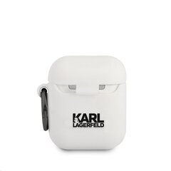 Karl Lagerfeld Karl Head KLACCSILKHWH  цена и информация | Наушники | hansapost.ee