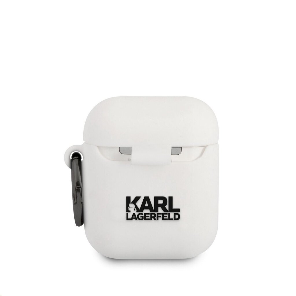 Karl Lagerfeld Karl Head KLACCSILKHWH цена и информация | Kõrvaklapid | hansapost.ee