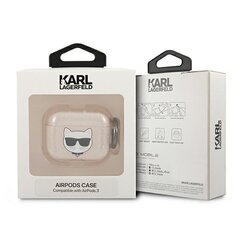 Чехол Karl Lagerfeld KLA3UCHGD AirPods 3 цена и информация | Наушники | hansapost.ee
