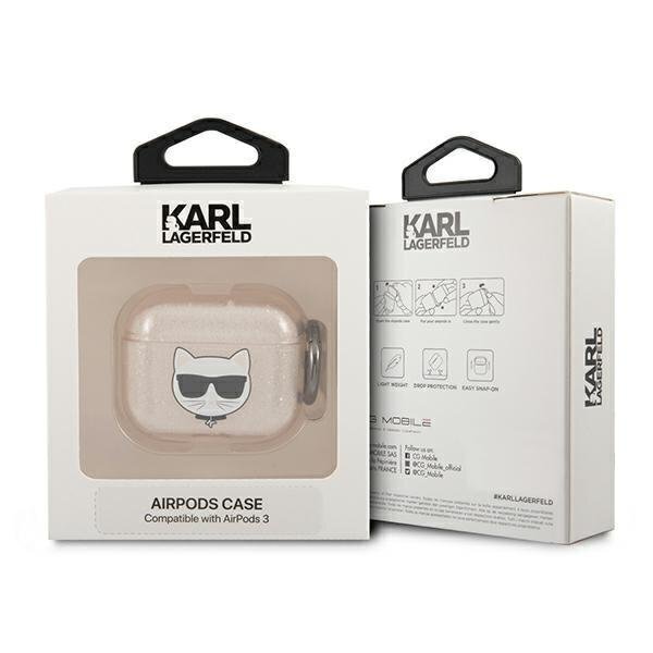 Karl Lagerfeld KLA3UCHGD AirPods 3 цена и информация | Kõrvaklapid | hansapost.ee