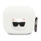 Karl Lagerfeld KLACA3SILCHWH AirPods 3 цена и информация | Kõrvaklapid | hansapost.ee