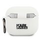 Karl Lagerfeld KLACA3SILCHWH AirPods 3 цена и информация | Kõrvaklapid | hansapost.ee