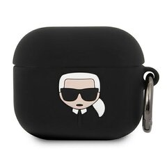 Karl Lagerfeld KLACA3SILKHBK цена и информация | Аксессуары для наушников | hansapost.ee
