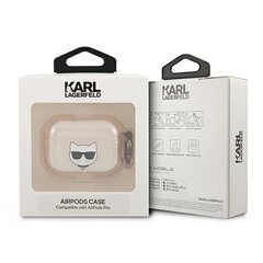 Karl Lagerfeld KLAPUCHGD AirPods Pro hind ja info | Kõrvaklappide tarvikud | hansapost.ee