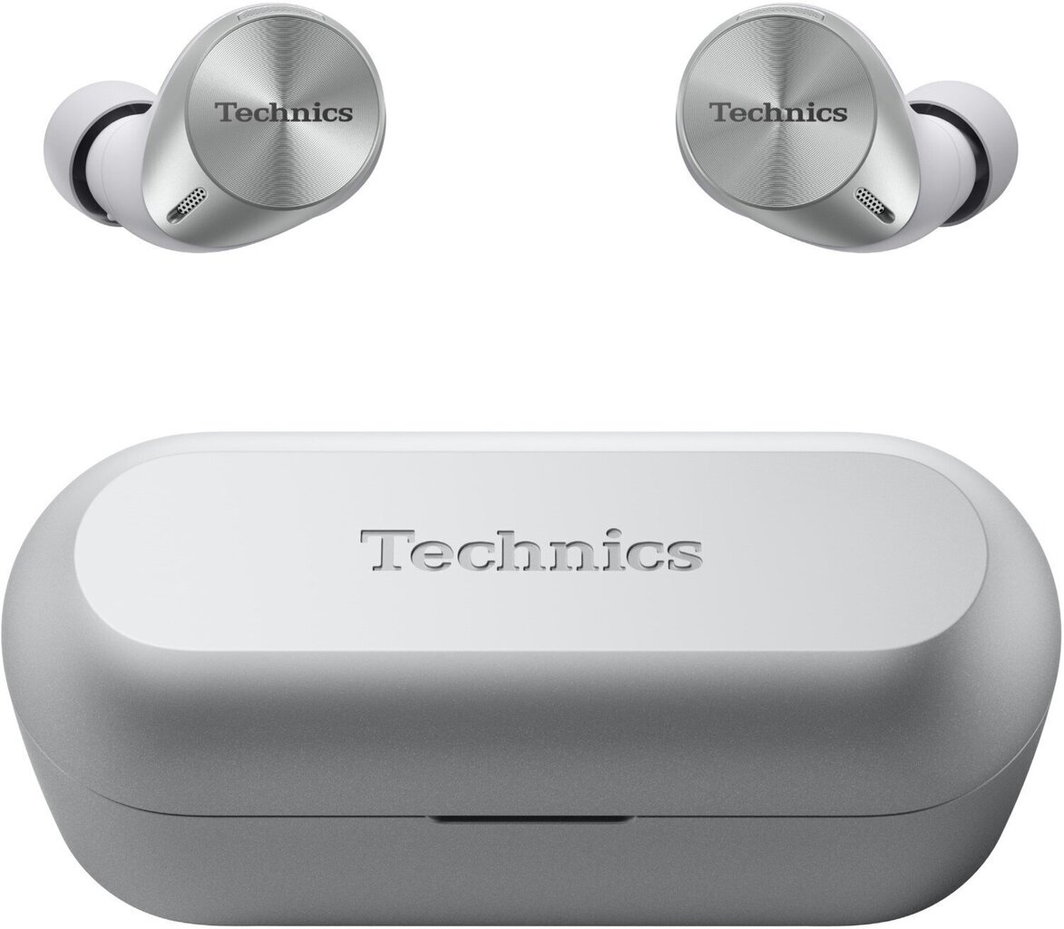 Technics EAH-AZ60E-K ANC Bluetooth True Wireless Silver Argent hind ja info | Kõrvaklapid | hansapost.ee