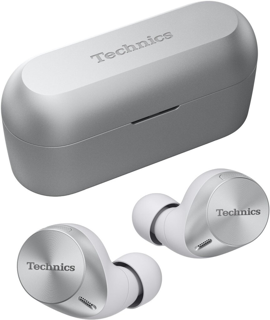 Technics EAH-AZ60E-K ANC Bluetooth True Wireless Silver Argent hind ja info | Kõrvaklapid | hansapost.ee