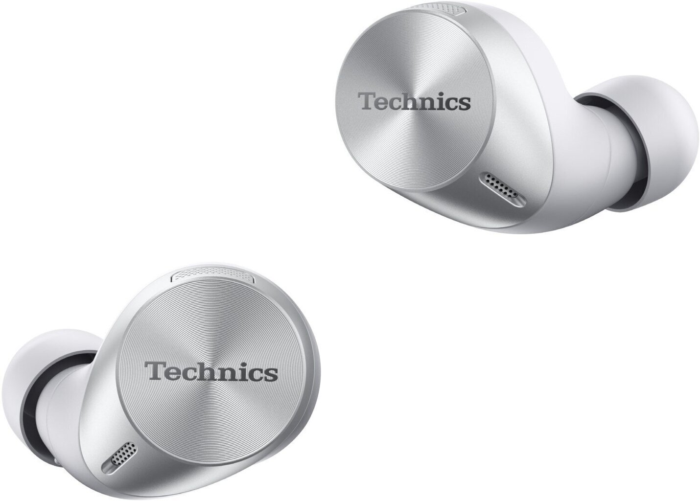 Technics EAH-AZ60E-K ANC Bluetooth True Wireless Silver Argent hind ja info | Kõrvaklapid | hansapost.ee
