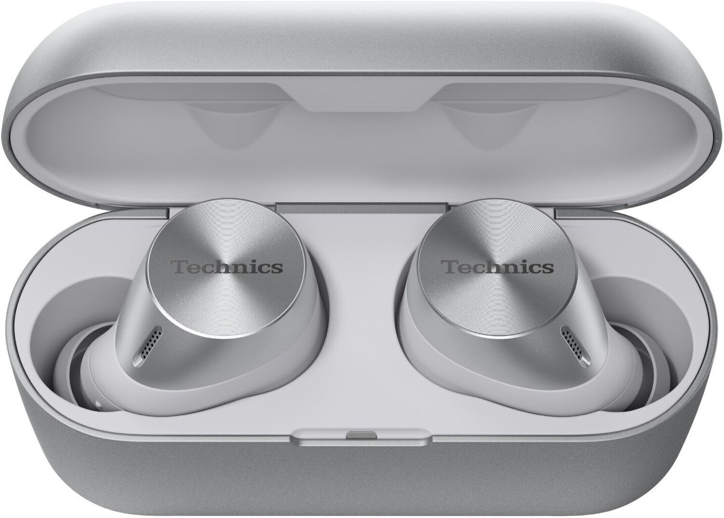 Technics EAH-AZ60E-K ANC Bluetooth True Wireless Silver Argent hind ja info | Kõrvaklapid | hansapost.ee