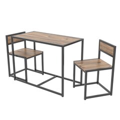 Комплект для столовой Kalune Design 854, бежевый цена и информация | Комплекты мебели для столовой | hansapost.ee