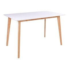 Обеденный стол Vojens 120x70 см цена и информация | Кухонные и обеденные столы | hansapost.ee