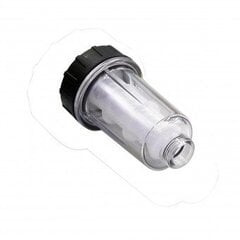 Фильтр для воды Lavor 6.009.0118 Filtro Acqua, черный / прозрачный цена и информация | Принадлежности для моющего оборудования | hansapost.ee