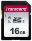 MEMORY SDHC 16GB UHS-I/C10 TS16GSDC300S TRANSCEND hind ja info | Mälukaardid mobiiltelefonidele | hansapost.ee