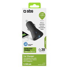 SBS TECRTC1USB2AUL hind ja info | Laadijad mobiiltelefonidele | hansapost.ee