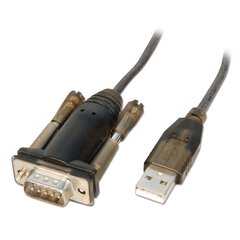 Кабель Lindy USB - USB Seriell Konverter Lite цена и информация | Адаптеры, USB-разветвители | hansapost.ee