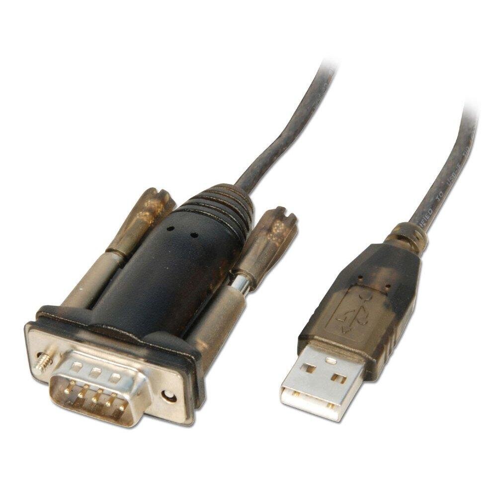 USB-kaabel Lindy Seriell Konverter Lite цена и информация | USB adapterid ja jagajad | hansapost.ee