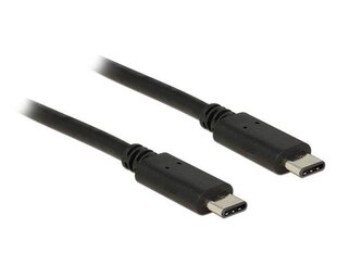 Kaabel Delock Cable USB Type-C 2.0 male > USB Type-C 2.0 male, 1m 83673 hind ja info | Delock Mobiiltelefonid ja lisatarvikud | hansapost.ee