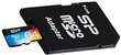 Mälukaart Silicon Power microSDXC 64GB Superior UHS-I U1 + adapter цена и информация | Mälukaardid mobiiltelefonidele | hansapost.ee