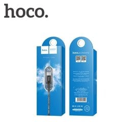 Kaabel USB A Type C Hoco X14 1.0m 2.4A, Laadimisjuhe USB 2.0 USB C, must hind ja info | Hoco Mobiiltelefonid ja lisatarvikud | hansapost.ee