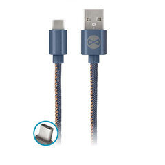 Forever, USB Type-C, 1 m цена и информация | Кабели для телефонов | hansapost.ee