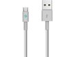 Devia Smart (micro-USB | 2 m) Kaabel, Valge hind ja info | Mobiiltelefonide kaablid | hansapost.ee