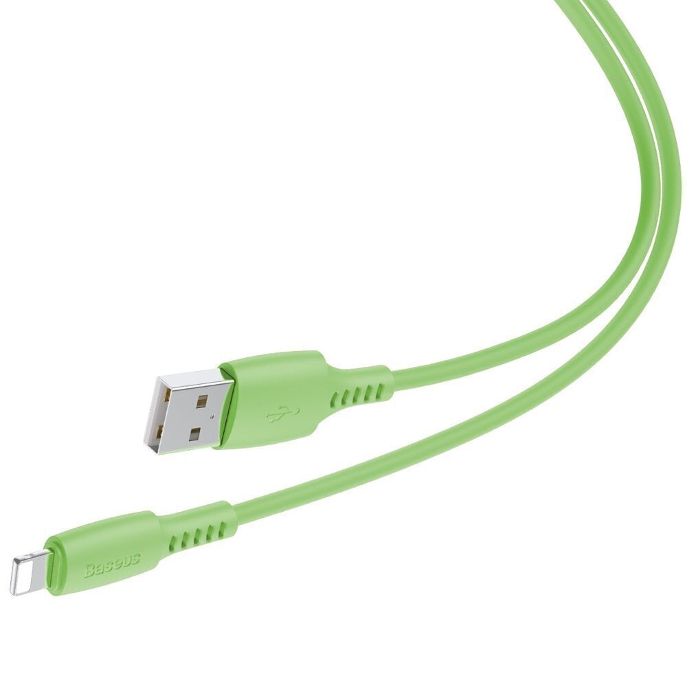 Baseus Colorful, USB - Lightning, 1.2 m цена и информация | Mobiiltelefonide kaablid | hansapost.ee